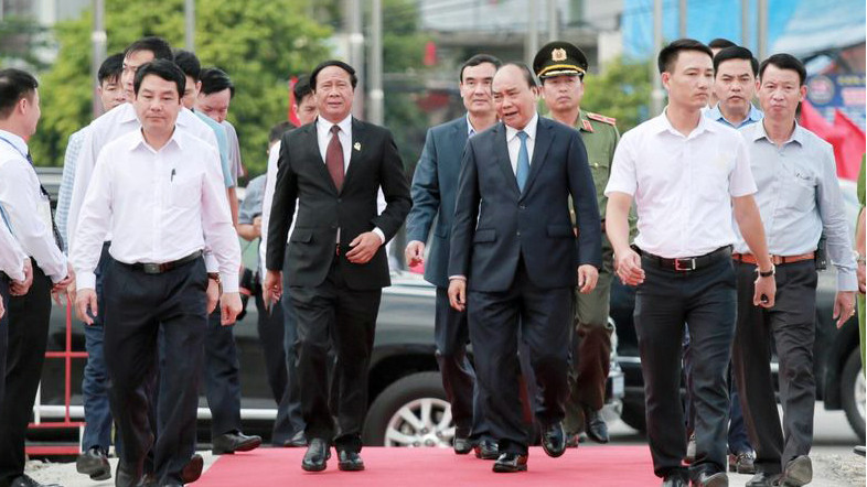 Thủ tướng dự lễ khởi động, khánh thành 2 dự án trọng điểm ở Hải Phòng