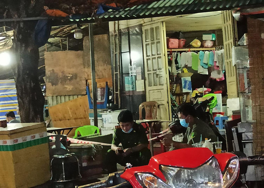 Công an điều tra vụ việc.