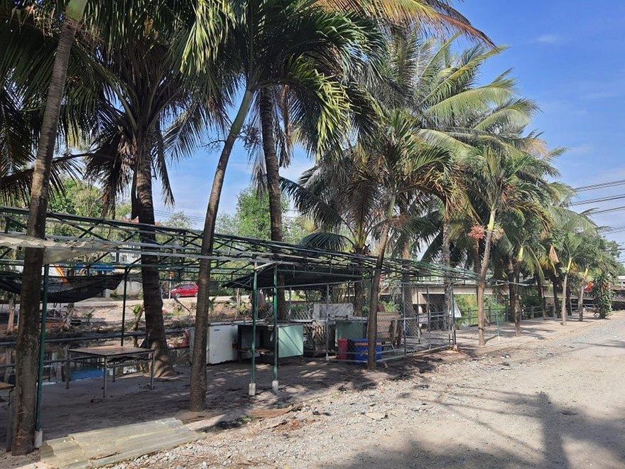 Quán nhậu xảy ra vụ việc.