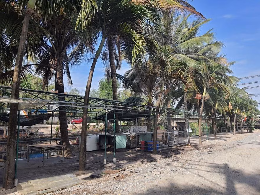 Quán nhậu xảy ra vụ việc.