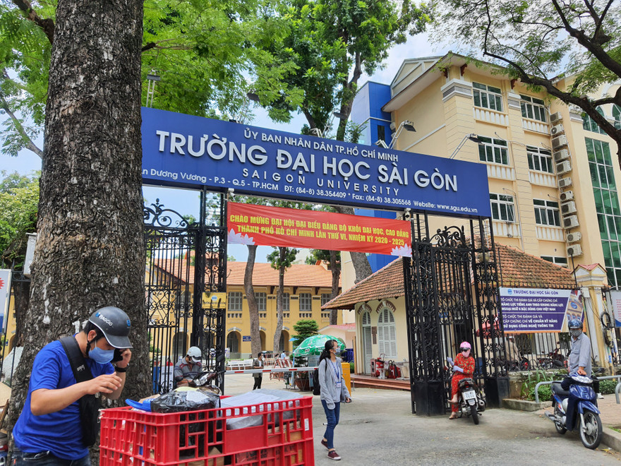 Trường ĐH Sài Gòn công bố điểm sàn xét tuyển năm 2020