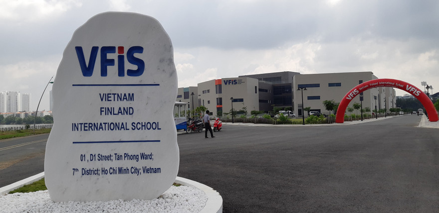 Trường VFIS vừa khai giảng năm đầu tiên vào tháng 8/2019