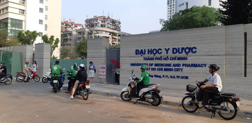 Trường ĐH Y dược TPHCM lên phương án tổ chức thi cho sinh viên