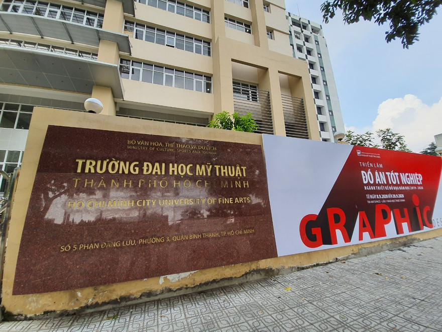 Trường ĐH Mỹ thuật TPHCM