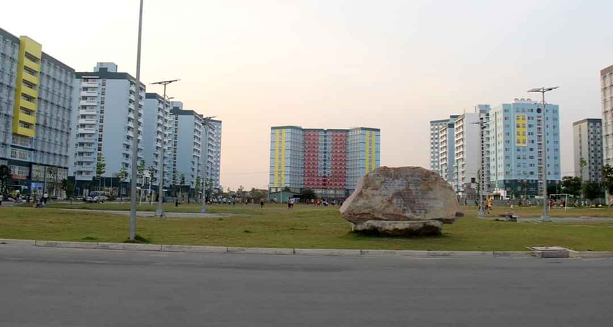 Quần thể KTX ĐHQG TPHCM