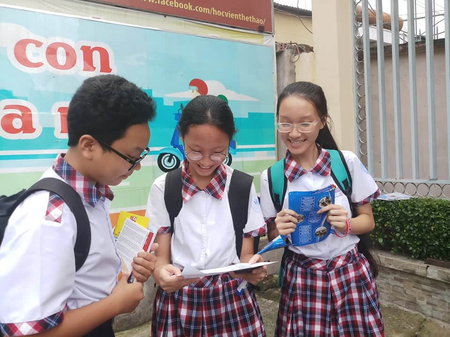 Thí sinh dự thi lớp 10 tại TPHCM năm học 2020-2021