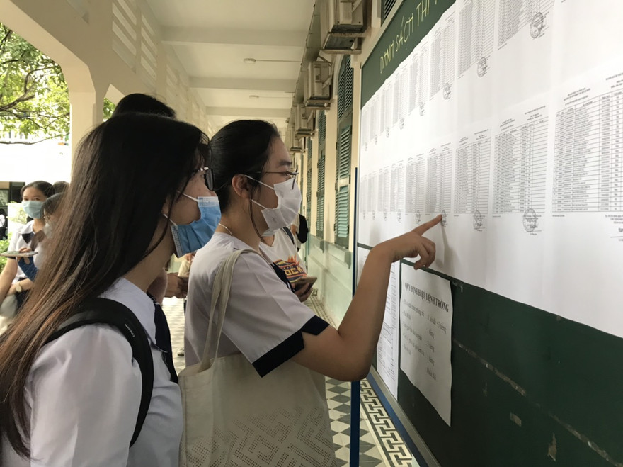 Nhiều thí sinh trúng tuyển một lúc nhiều trường bằng nhiều phương thức khác nhau