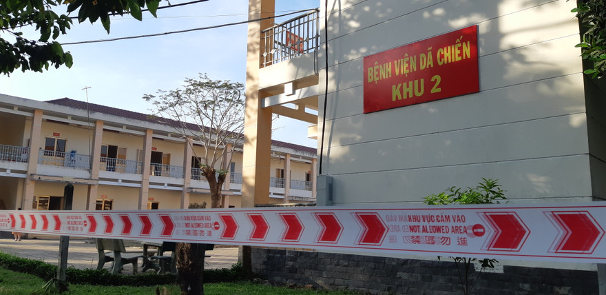 Bệnh viện Dã chiến TPHCM chính thức đi vào hoạt động ngày 10/2