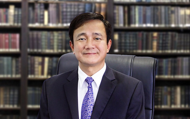 Hiệu trưởng Tôn Đức Thắng Lê Vinh Danh khiếu nại Tổng LĐLĐ VN (ảnh website TĐT)