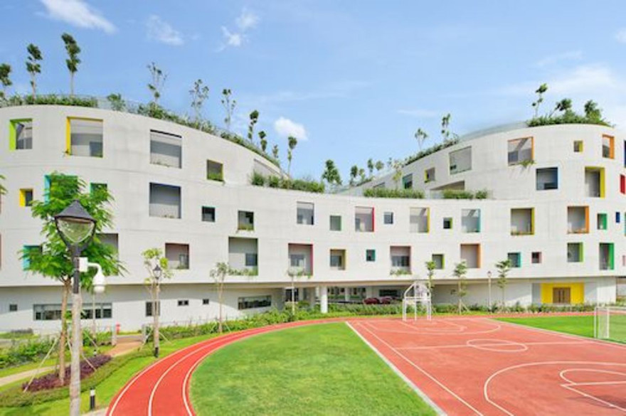 Một cơ sở của Trường Dân lập Quốc tế Việt Úc