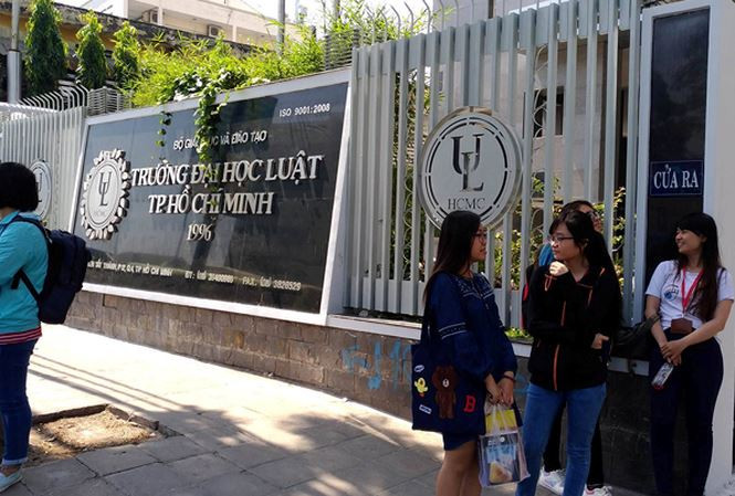 Trường ĐH Luật TPHCM học phí cao nhất gần 50 triệu đồng/năm