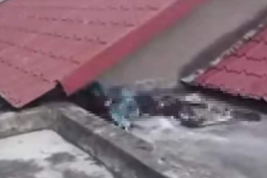 Hiện trường vụ việc.