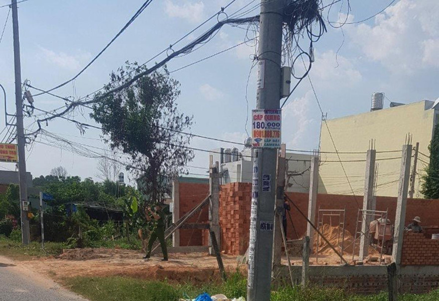 Khu phòng trọ xảy ra vụ việc.