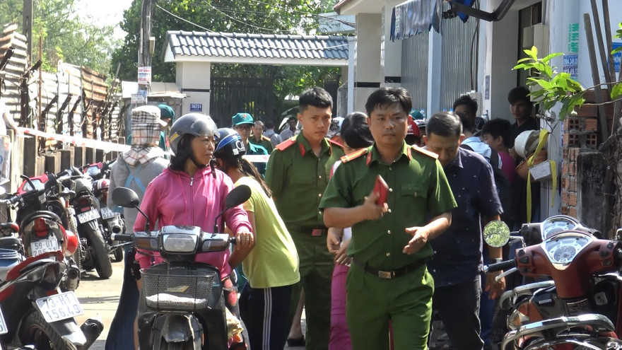 Công an điều tra vụ việc.