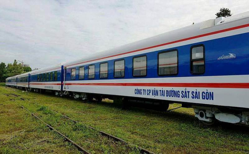 Ngành đường sắt đưa tàu "5 sao" vào hoạt động từ ngày 10/1.