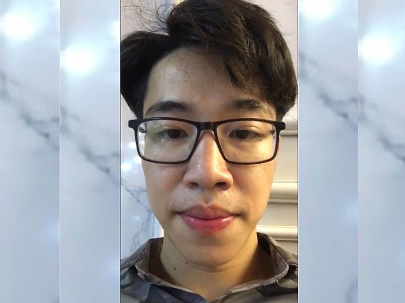 Bị can Lã Đức Duy