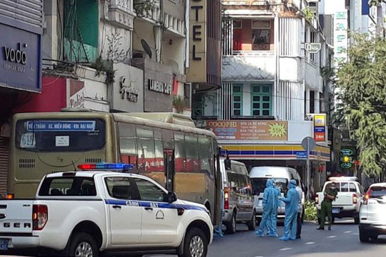 35 người quốc tịch Trung Quốc nhập cảnh trái phép vừa bị phát hiện - Ảnh: PLO