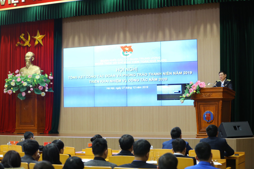 Đoàn Thanh niên Kiểm toán Nhà nước triển khai nhiệm vụ công tác năm 2020