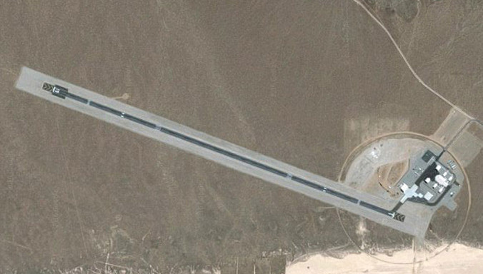 Khu vực 6 nhìn từ trên cao (Ảnh: Google Earth)