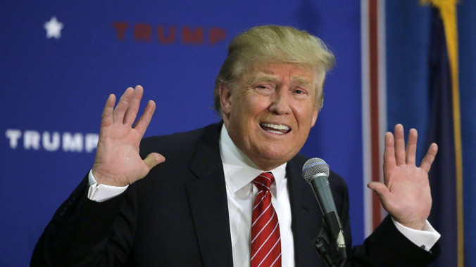 Ứng viên Cộng hòa Donald Trump. Ảnh: AP