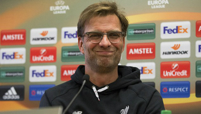 Klopp tự tin trước trận. Ảnh: Reuters.