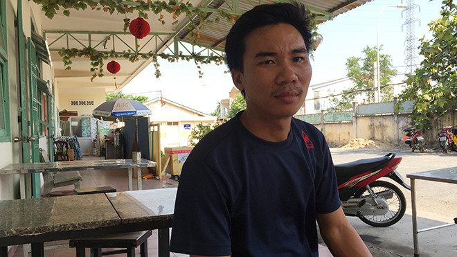 Anh Thủ đau buồn kể lại cái chết đầy khuất tất của vợ sau khi sinh con tại bệnh viện quận 9, TPHCM.