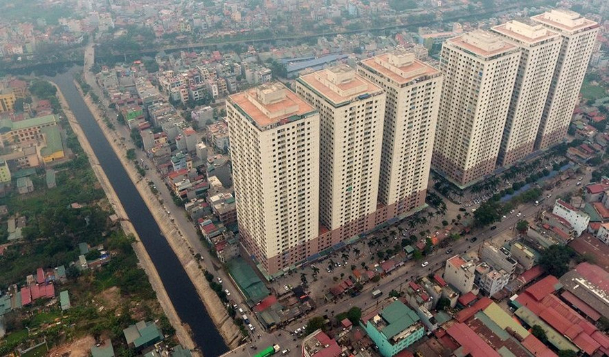 Các chung cư giá rẻ bị hạn chế bởi hạ tầng, các dịch vụ tiện ích. Ảnh minh họa