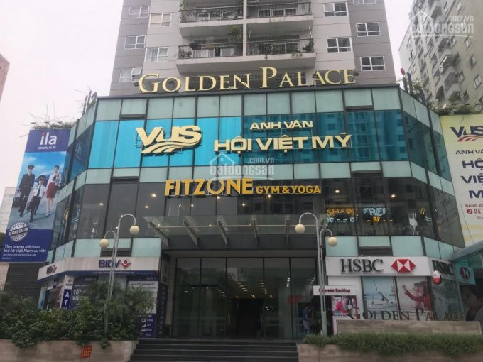 Dự án Golden Palace đã đi vào sử dụng nhiều năm bị điểm tên vi phạm quy hoạch xây dựng