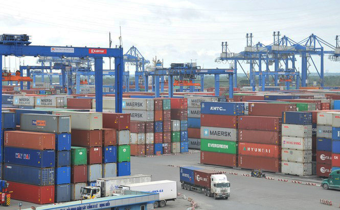 Việc chống ùn tắc cảng Cát Lái giúp tiết kiệm khoảng 5.000 tỉ đồng mỗi năm.