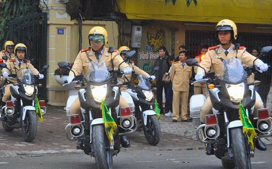 Cấm xe tải vào 14 tuyến phố dịp diễn ra hội nghị APEC