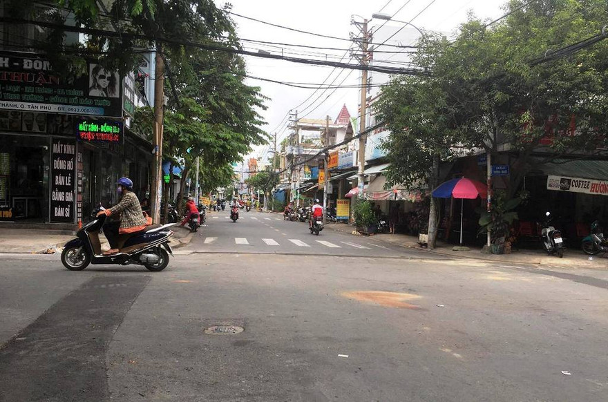 Khu vực xảy ra vụ việc.