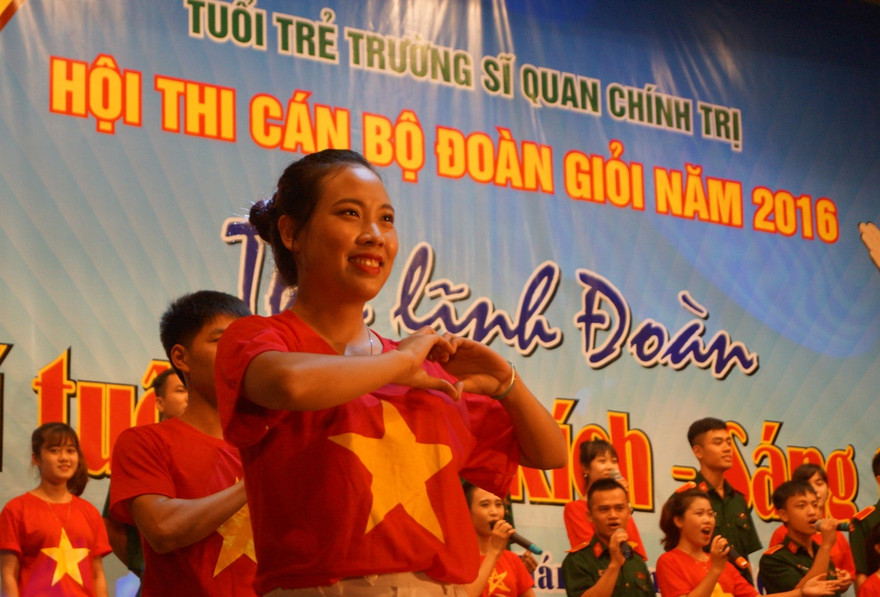 Xứng danh Trường Đoàn trong Quân đội