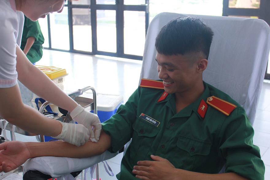 Hiến máu cứu người - Nghĩa cử cao đẹp