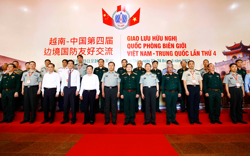 Bắt đầu giao lưu quốc phòng biên giới Việt - Trung lần thứ 4