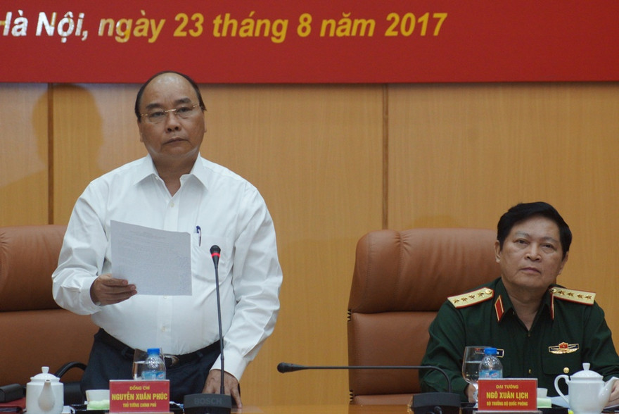 Thủ tướng Nguyễn Xuân Phúc phát biểu khai mạc hội nghị