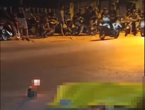 Hiện trường vụ việc.