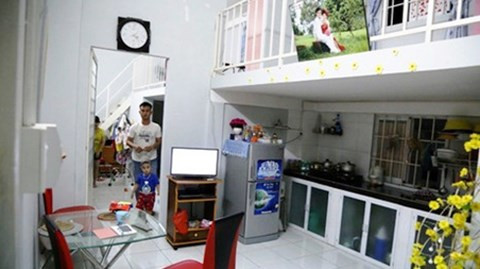 Căn hộ 25m2 (Ảnh minh hoạ)