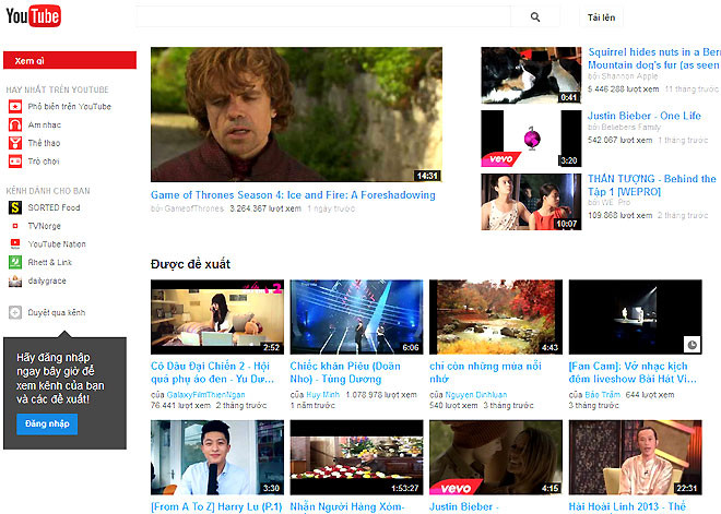 Kiện bản quyền Táo Quân: Youtube không có đại diện tại Việt Nam 