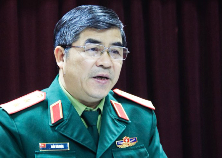 Trung tướng Trần Hữu Phúc. Ảnh Vnexpress. 