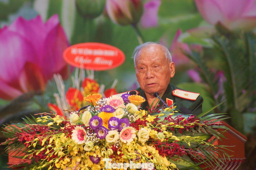 Thiếu tướng Võ Sở. Ảnh: Nguyễn Minh