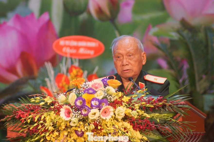 Thiếu tướng Võ Sở. Ảnh: Nguyễn Minh