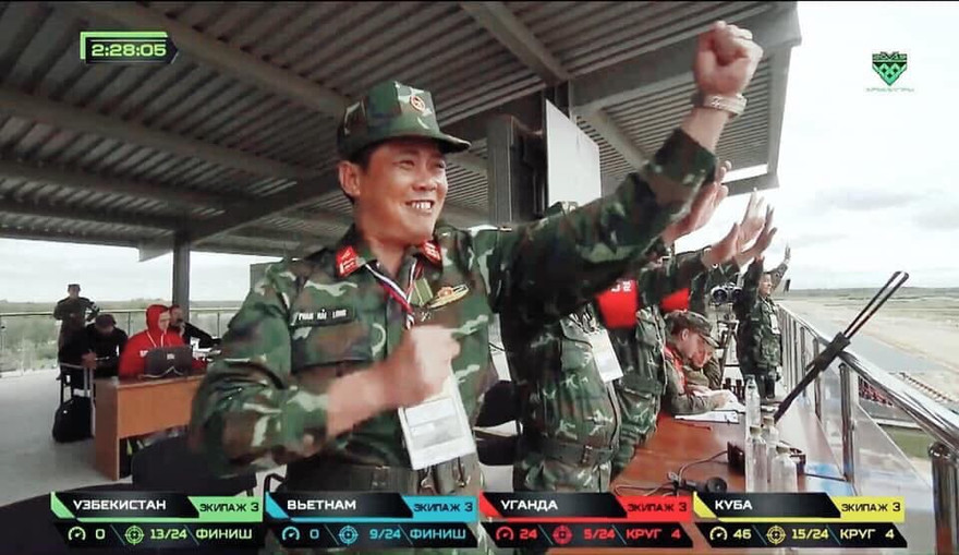 Xem lính tăng Việt Nam dự Army Games 2019 khổ luyện trên thao trường