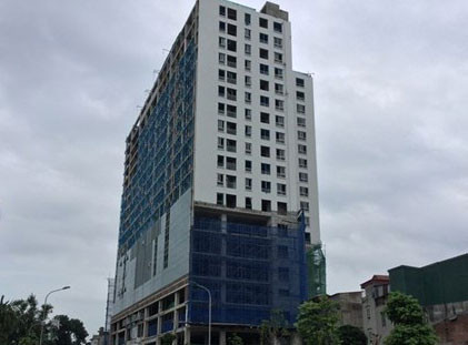 Tạm ứng 3 tỷ để phá dỡ phần vi phạm nhà 8B Lê Trực