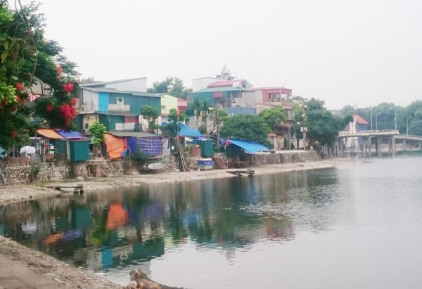 Khu dân cư số 4 phường Thanh Nhàn sắp được "giải cứu"?