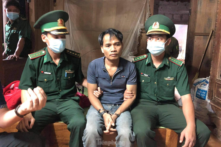 Cận cảnh biên phòng Quảng Trị phá đường dây ma túy liên tỉnh