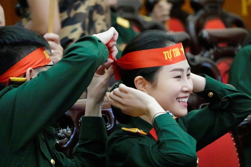 ĐVTN Tổng cục Kỹ thuật tại Hội thi cán bộ Đoàn giỏi, tháng 3/2021