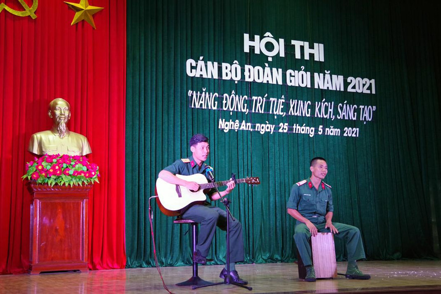 Phần thi năng khiếu của các thí sinh tại hội thi