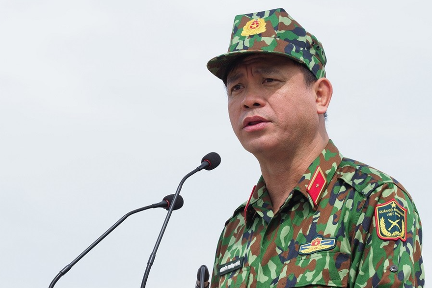 Thiếu tướng Nguyễn Trường Thắng, Ủy viên Trung ương Đảng, Tư lệnh Quân khu 7