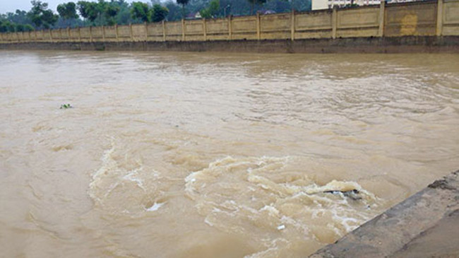 Khu vực nơi vợ chồng cô Mạnh gặp nạn. Ảnh: Đ. H