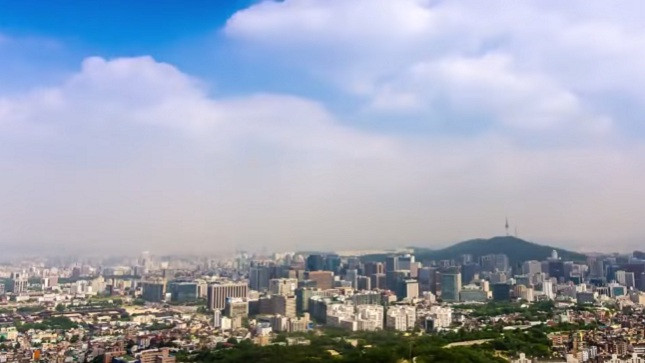 Chiêm ngưỡng Seoul tuyệt đẹp qua hiệu ứng video